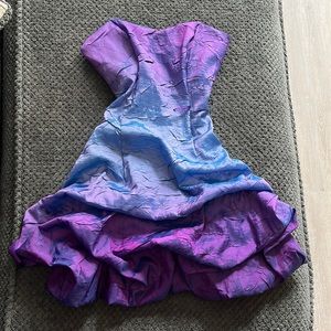 Purple/blue short dress!